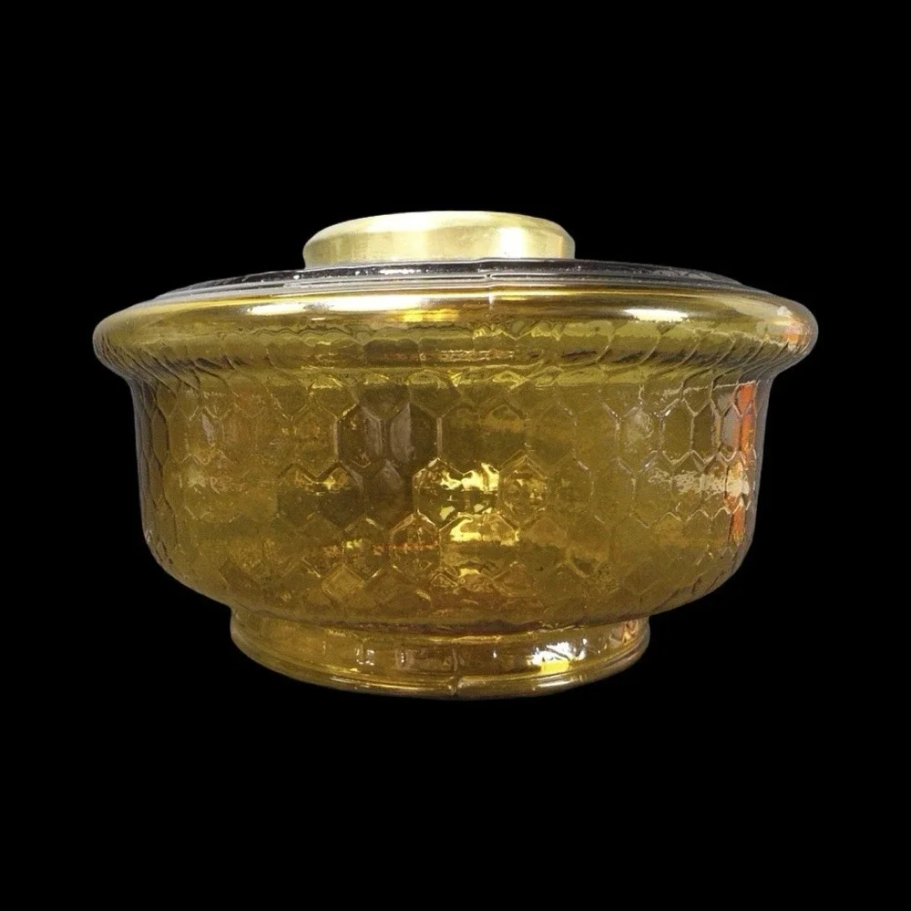 Aladdin Lamp Amber Genie III Font Part #R068N Regency Fuel Lighting